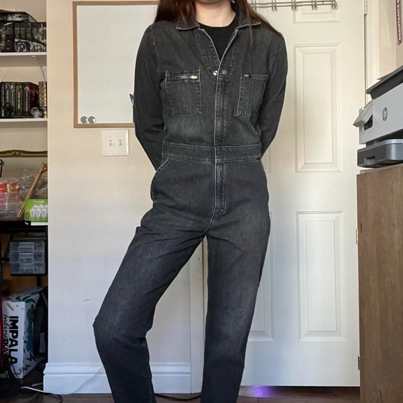 COPY - LEE boiler jumpsuit - Picture 4 of 4